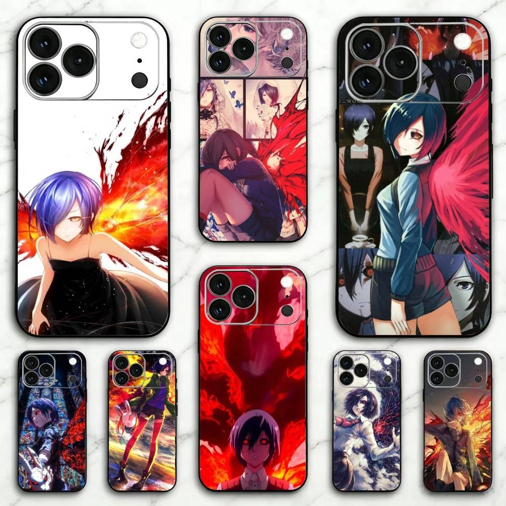 アニメ T-東京グール 霧島トウカ iPhoneケース iP - Phone Cases Tokyo のレビューと価格