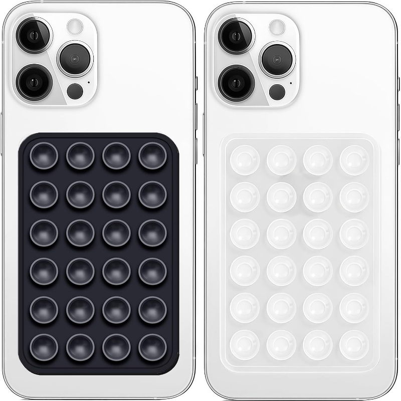 シリコン吸着式スマホホルダーマット多機能吸盤壁掛けスタンド正 - Phone Cases Case のレビューと価格
