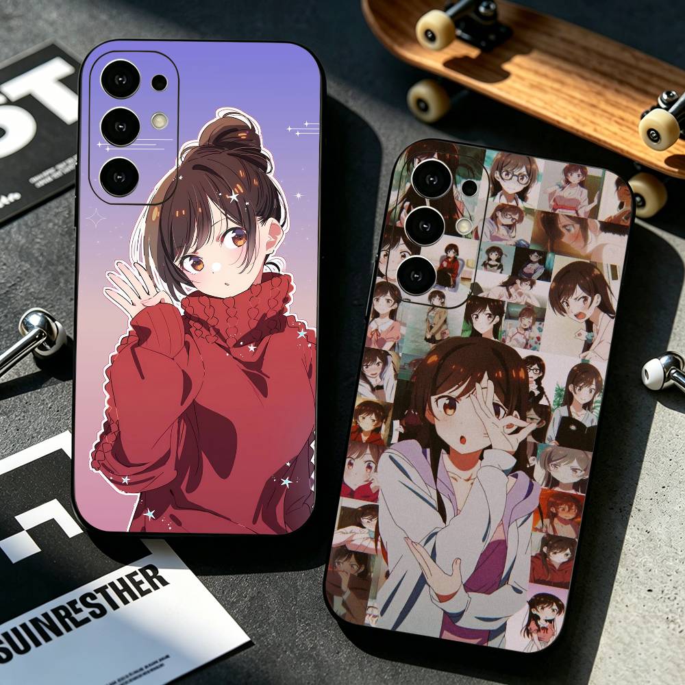 レンタル彼女 ロマンコメディ ホットフォンケース ブラックシ - Phone Cases Com のレビューと価格