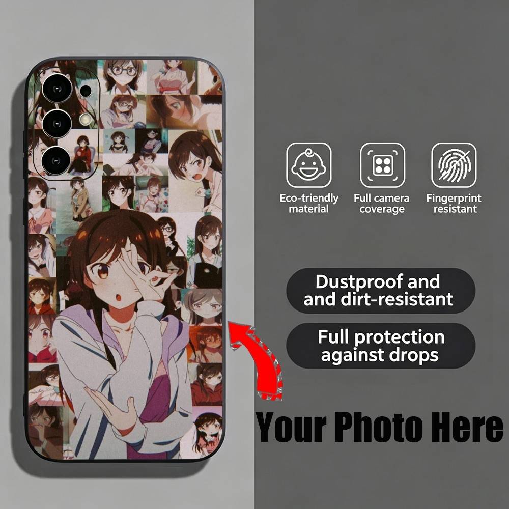 レンタル彼女 ロマンコメディ ホットフォンケース ブラックシ - Phone Cases Com のレビューと価格