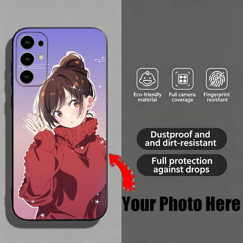 レンタル彼女 ロマンコメディ ホットフォンケース ブラックシ - Phone Cases Com のレビューと価格