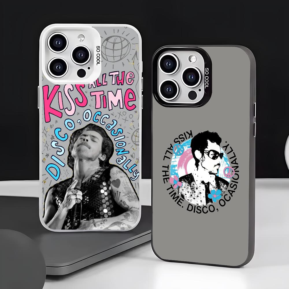 H-Harry Styles ラッパー風クールなスマホケース - Phone Cases Durable のレビューと価格