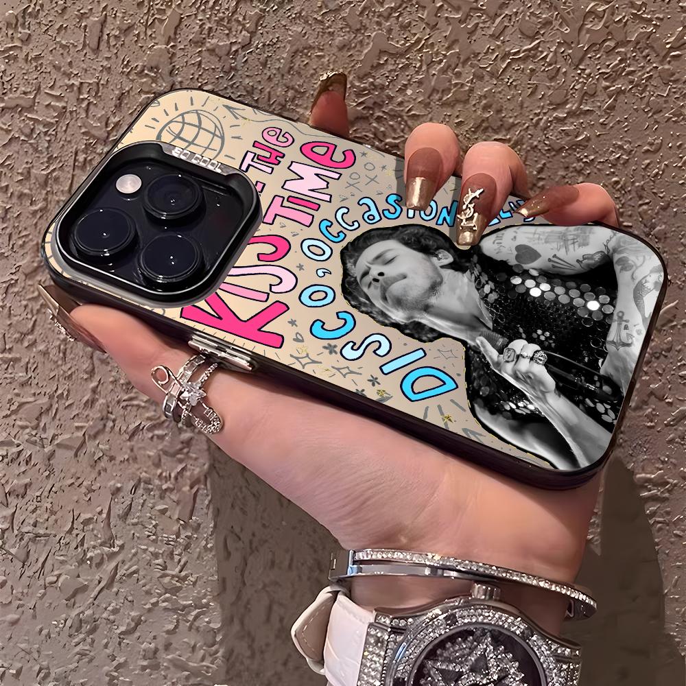 H-Harry Styles ラッパー風クールなスマホケース - Phone Cases Durable のレビューと価格