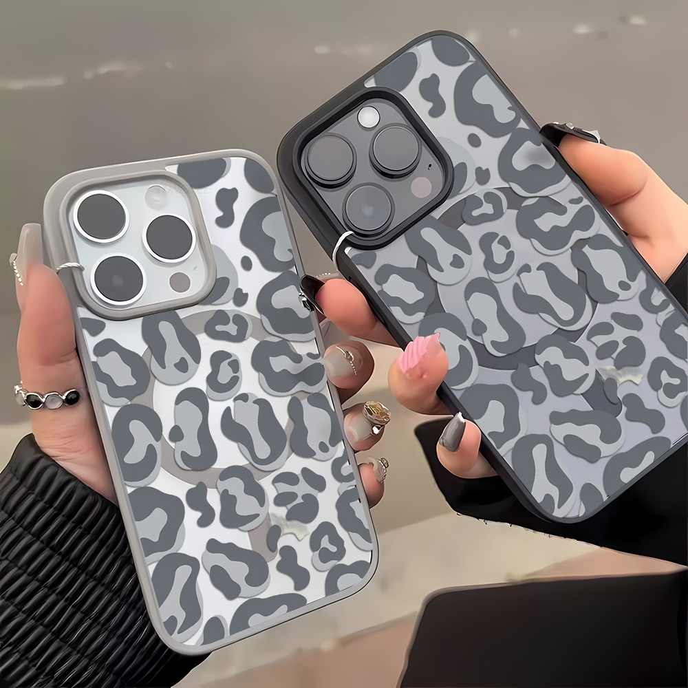 黒ヒョウ柄ケース iPhone 13ケース iPhone 1 - Clear Magsafe Case のレビューと価格