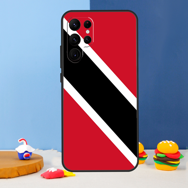 トリニダード旗電話ケース三星銀河 S24 ウルトラ S9 S - Phone Cases Trinidad のレビューと価格