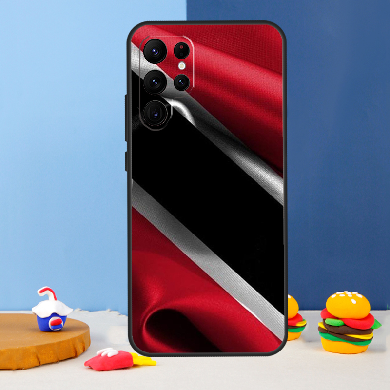 トリニダード旗電話ケース三星銀河 S24 ウルトラ S9 S - Phone Cases Trinidad のレビューと価格