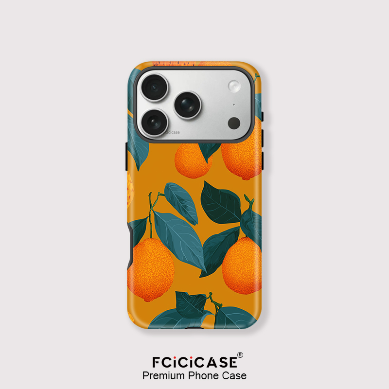 Fcicicase iPhone 17 16 15 14 1 - Phone Cases Orange のレビューと価格