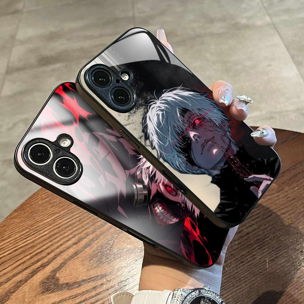 ポップでホットな東京営血カネキケンの定番アニメスマホケース  - Phone Cases Tokyo のレビューと価格