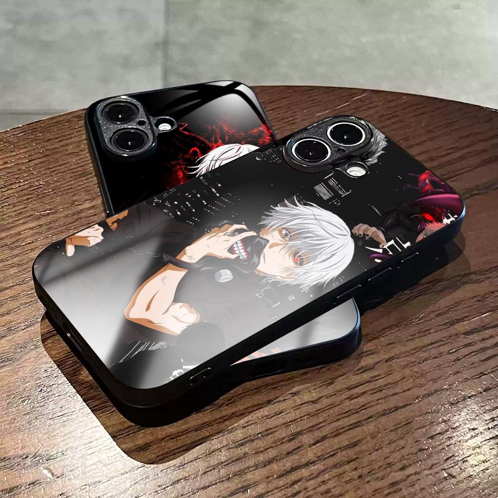 ポップでホットな東京営血カネキケンの定番アニメスマホケース  - Phone Cases Tokyo のレビューと価格