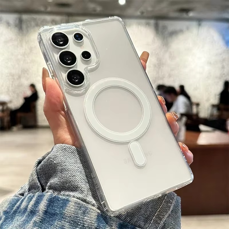 MagSafe対応 磁気充電ケース Samsung Gala - Clear Magsafe Case のレビューと価格