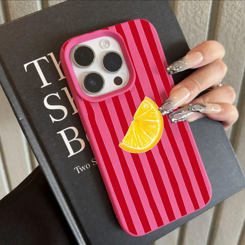 ファッションレモン柄TPUシリコン製スマホケース iPhon - Phone Cases Durable のレビューと価格