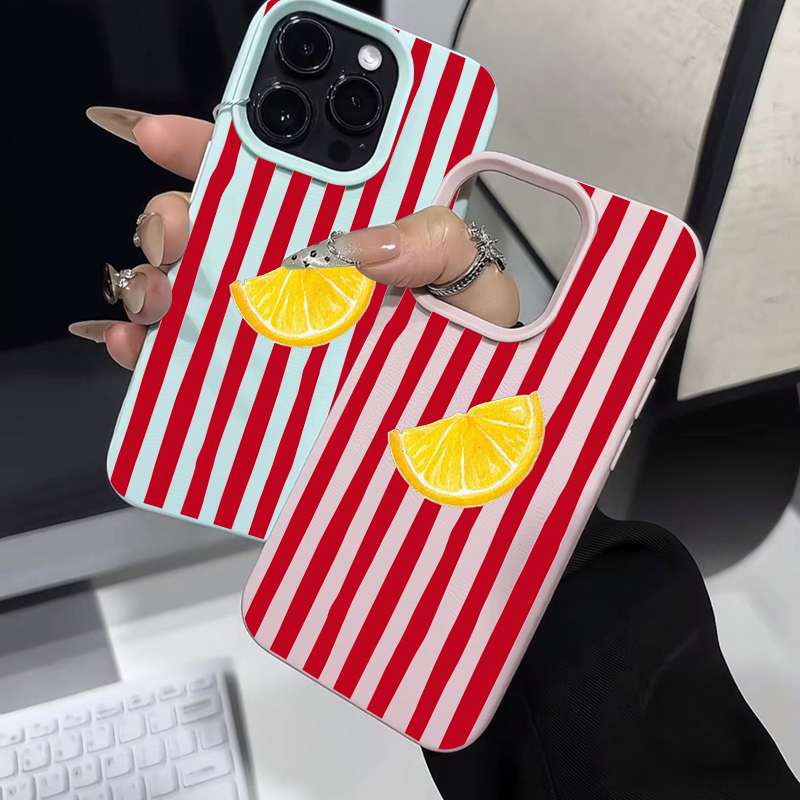 ファッションレモン柄TPUシリコン製スマホケース iPhon - Phone Cases Durable のレビューと価格