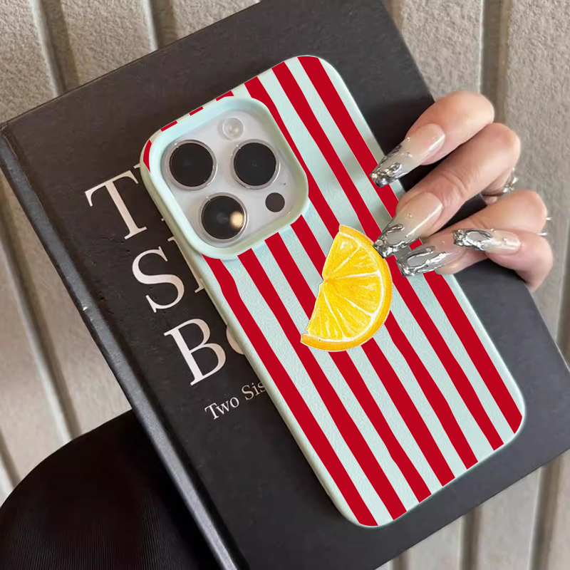 ファッションレモン柄TPUシリコン製スマホケース iPhon - Phone Cases Durable のレビューと価格