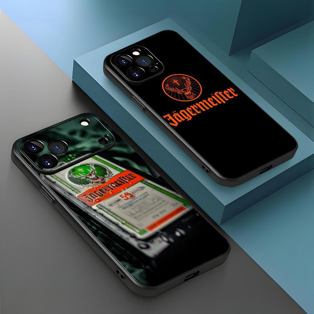 J-Jager-meistersロゴ入りiPhoneケース  - Phone Cases Durable のレビューと価格