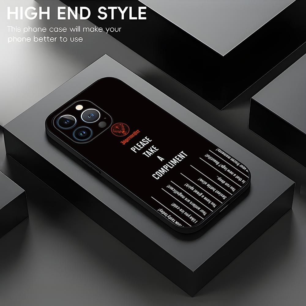 J-Jager-meistersロゴ入りiPhoneケース  - Phone Cases Durable のレビューと価格