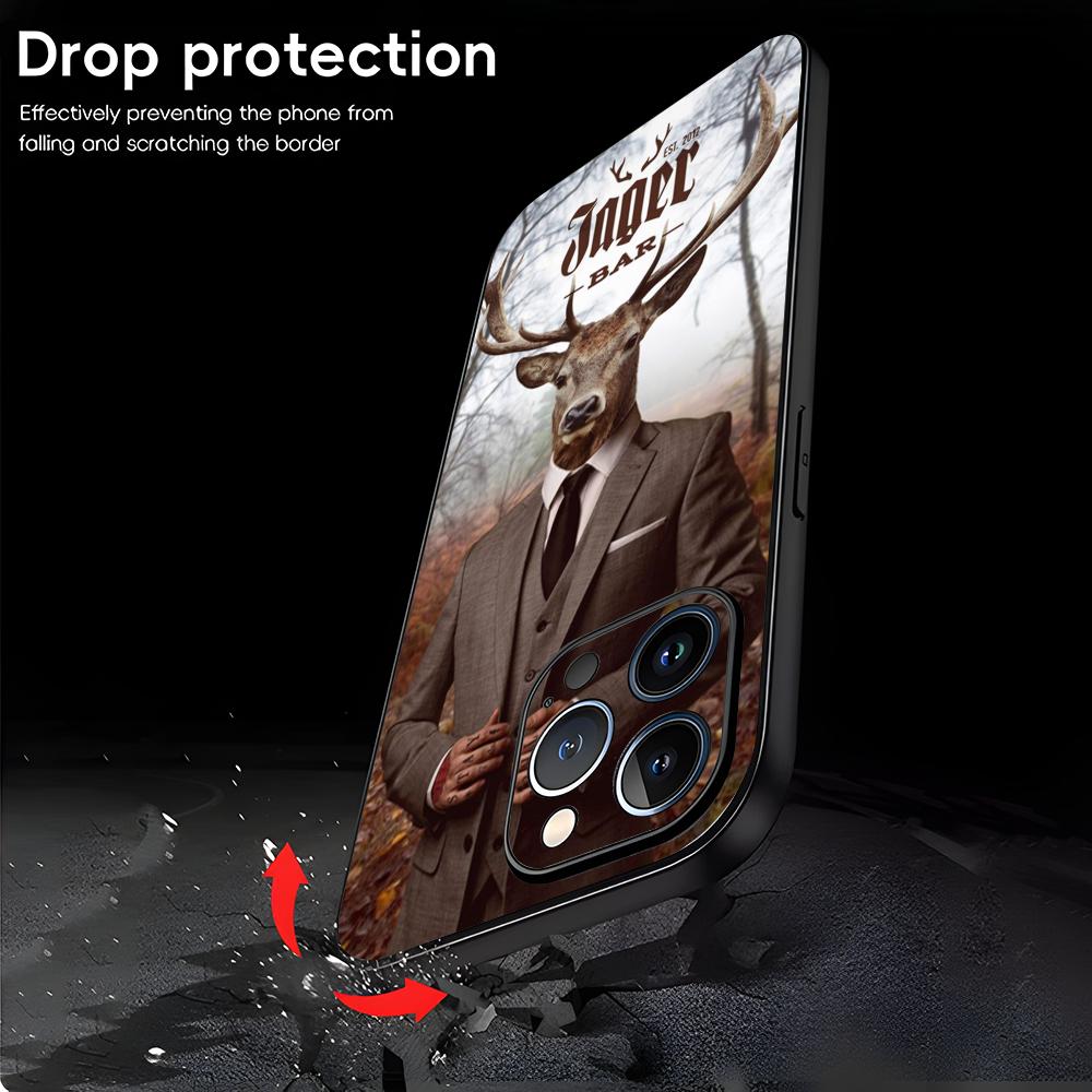 J-Jager-meistersロゴ入りiPhoneケース  - Phone Cases Durable のレビューと価格