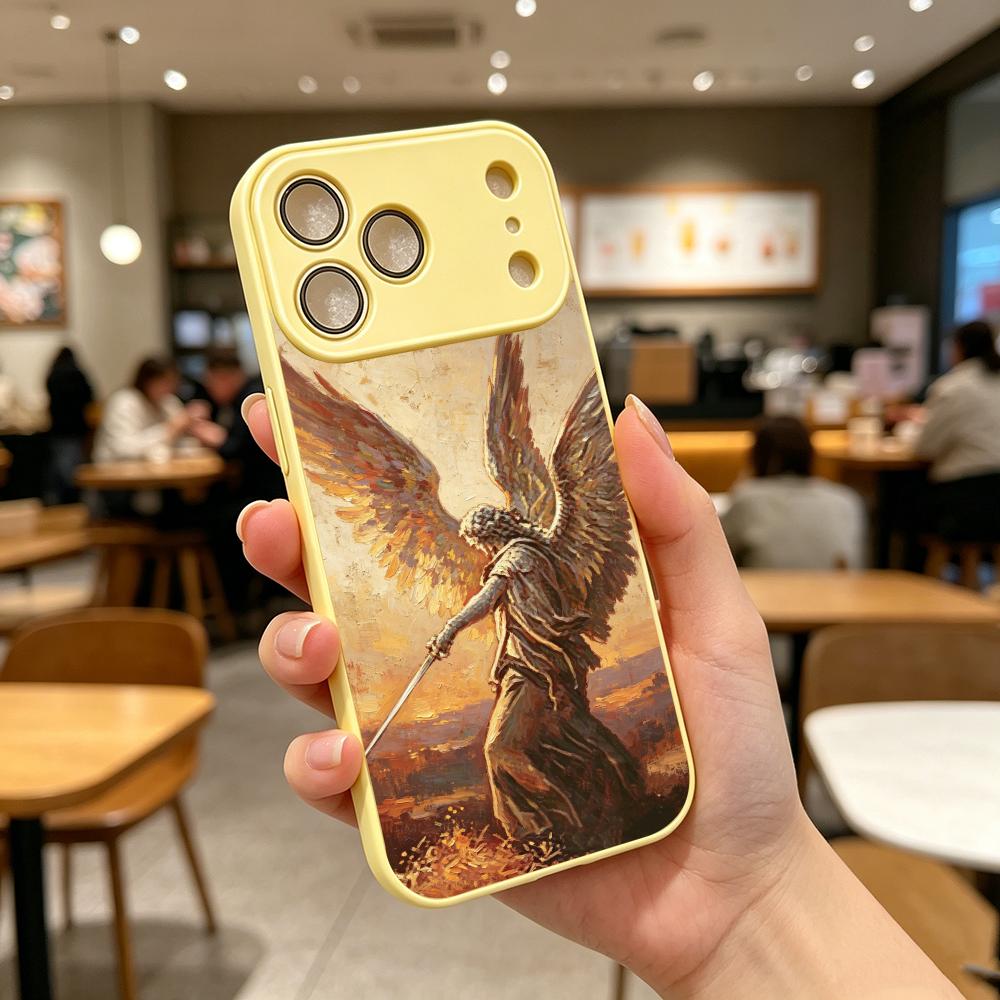 エンジェル柄のiPhoneケース、スキンセンセーションフォン - Phone Cases Rhode のレビューと価格