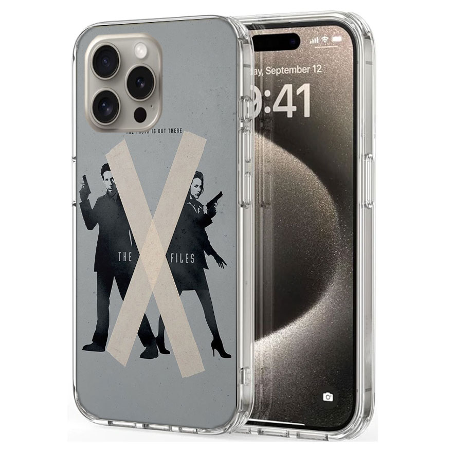 Xファイル「私は信じたい」ケース iPhone 17E 16 - Phone Cases Com のレビューと価格