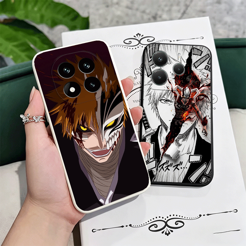 ブリーチ黒崎一護ソフトフォンケース Xiaomi Redmi - Phone Cases Xiaomi 15 のレビューと価格