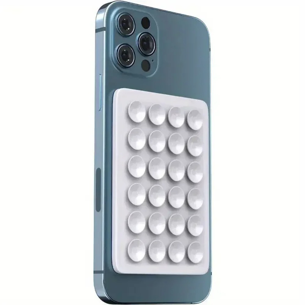 シリコン吸着式スマホホルダーマット多機能吸盤壁掛けスタンド正 - Phone Cases Case のレビューと価格