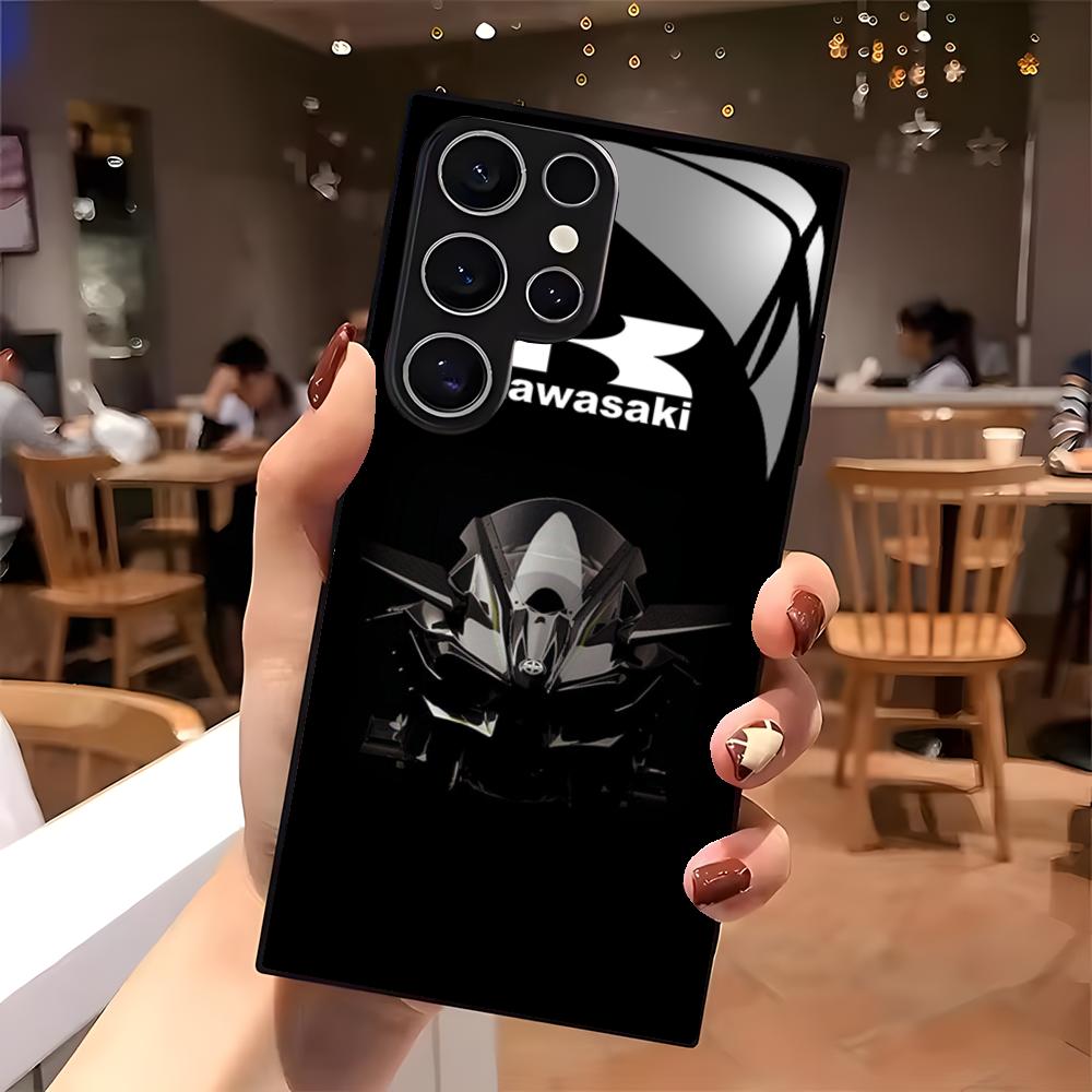 ホットなバイクK-kawasakisESスマホケース サムス - Phone Cases Samsung S23 のレビューと価格