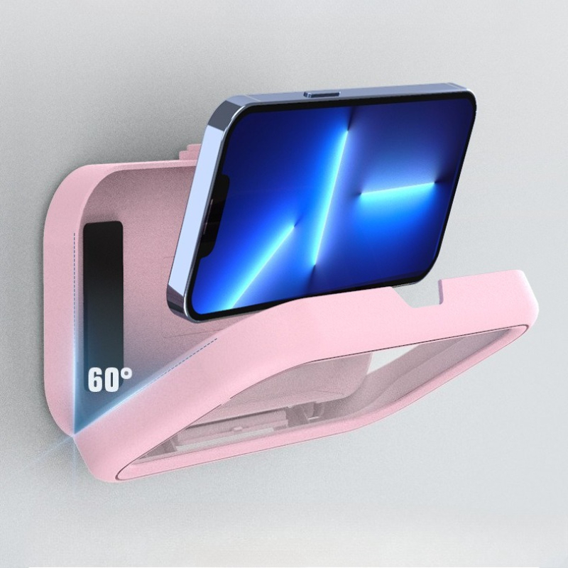 360 °   回転式防水シャワー用スマホホルダー 壁掛け式 - Phone Cases Case のレビューと価格