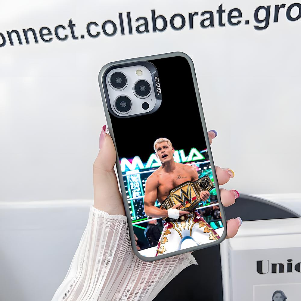 C-Cody Rhodesスマホケース 玉虫色のシルバーホロ - Phone Cases Rhode のレビューと価格