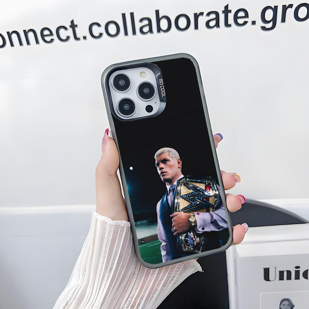 C-Cody Rhodesスマホケース 玉虫色のシルバーホロ - Phone Cases Rhode のレビューと価格