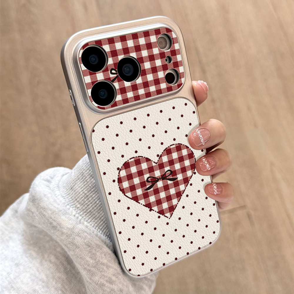 スイートチェリーボウレザーフォンケース iPhone 12  - Phone Cases Leather のレビューと価格