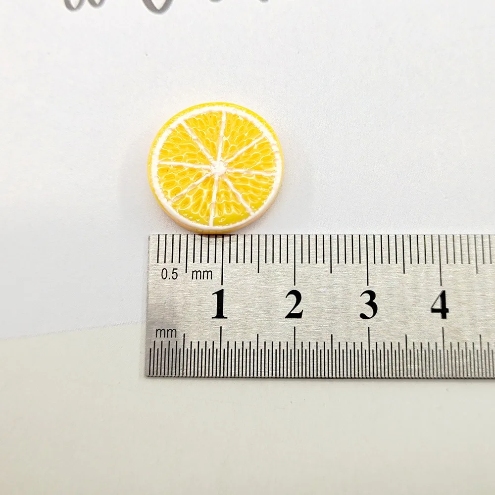 10 個模擬オレンジオーナメント DIY アクセサリーフルー - Phone Cases Orange のレビューと価格