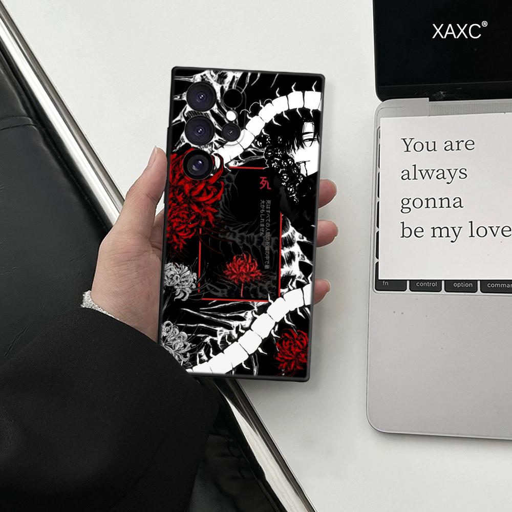 新登場クールな東京喰種アニメスマホケース Samsung G - Phone Cases Tokyo のレビューと価格