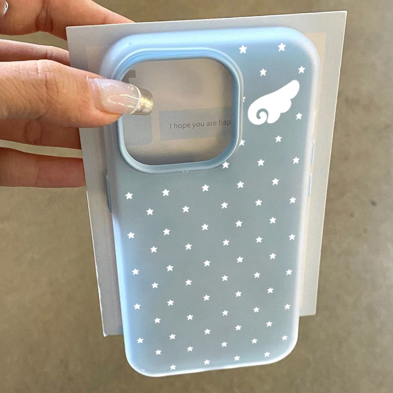 韓国のかわいい美学スター天使の羽2in1スマホケース Xia - Phone Cases Xiaomi 15 のレビューと価格