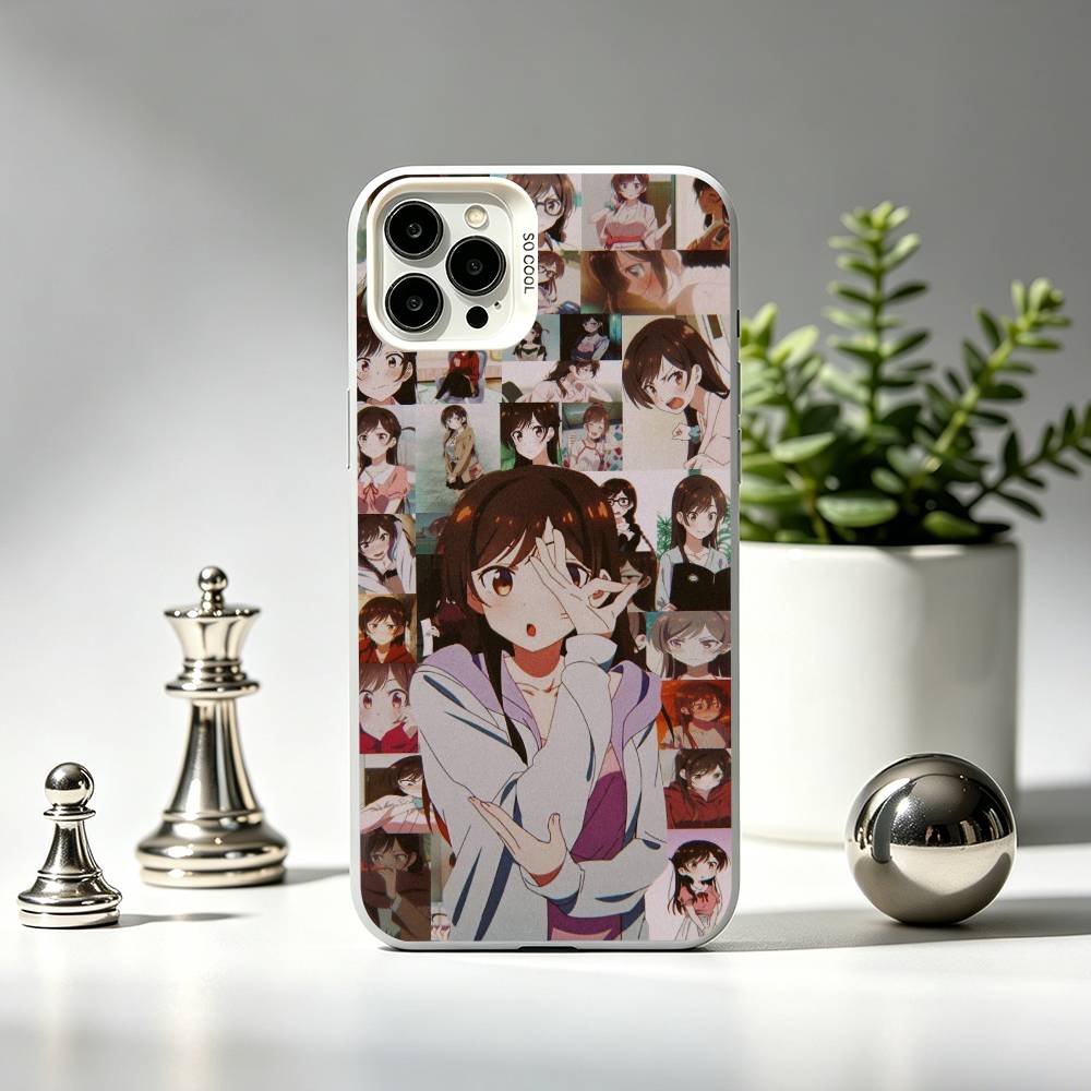 レンタル彼女 ロマンコメディ ホットフォンケース iPhon - Phone Cases Com のレビューと価格