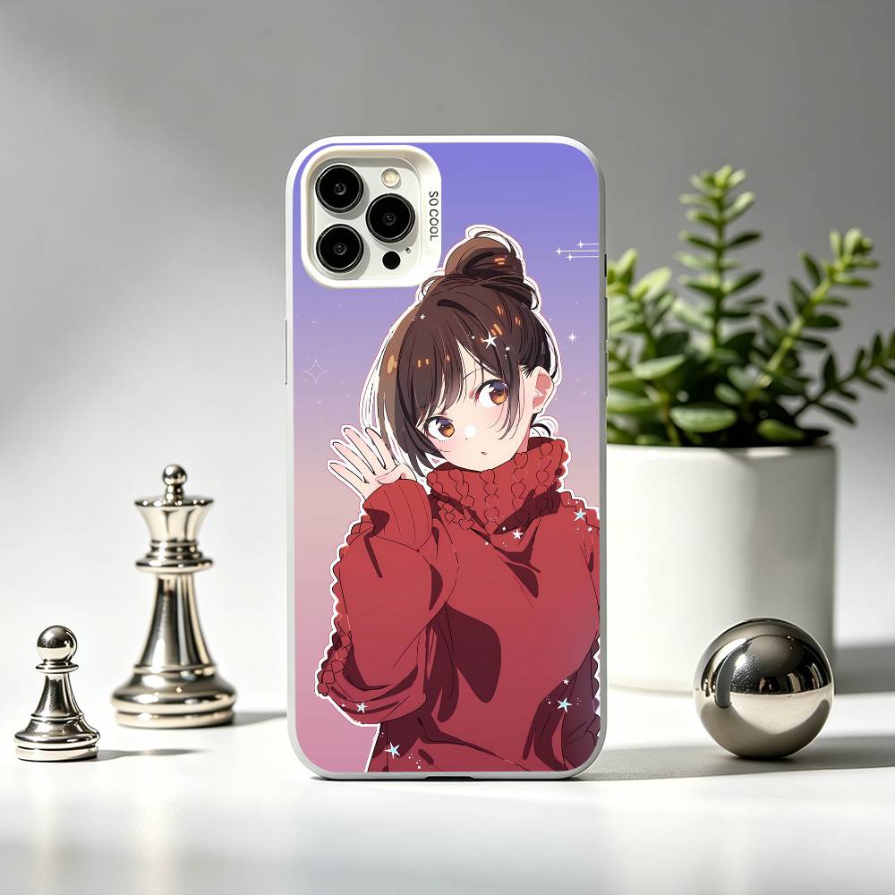 レンタル彼女 ロマンコメディ ホットフォンケース iPhon - Phone Cases Com のレビューと価格