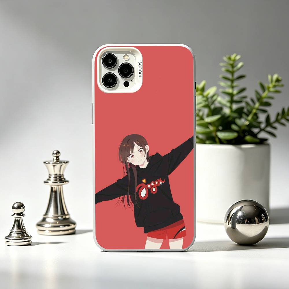 レンタル彼女 ロマンコメディ ホットフォンケース iPhon - Phone Cases Com のレビューと価格