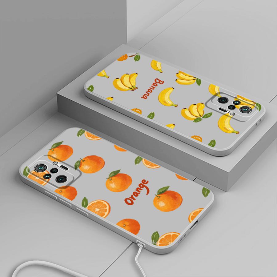 フルーツオレンジケース Xiaomi Redmi Note  - Phone Cases Orange のレビューと価格