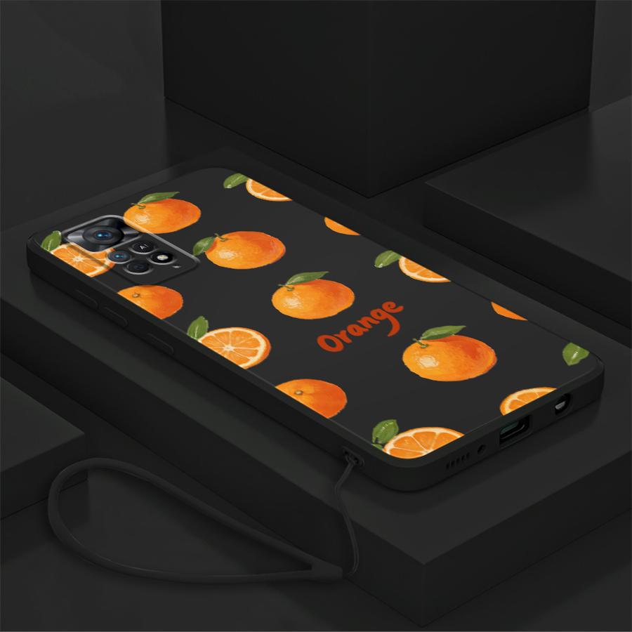 フルーツオレンジケース Xiaomi Redmi Note  - Phone Cases Orange のレビューと価格
