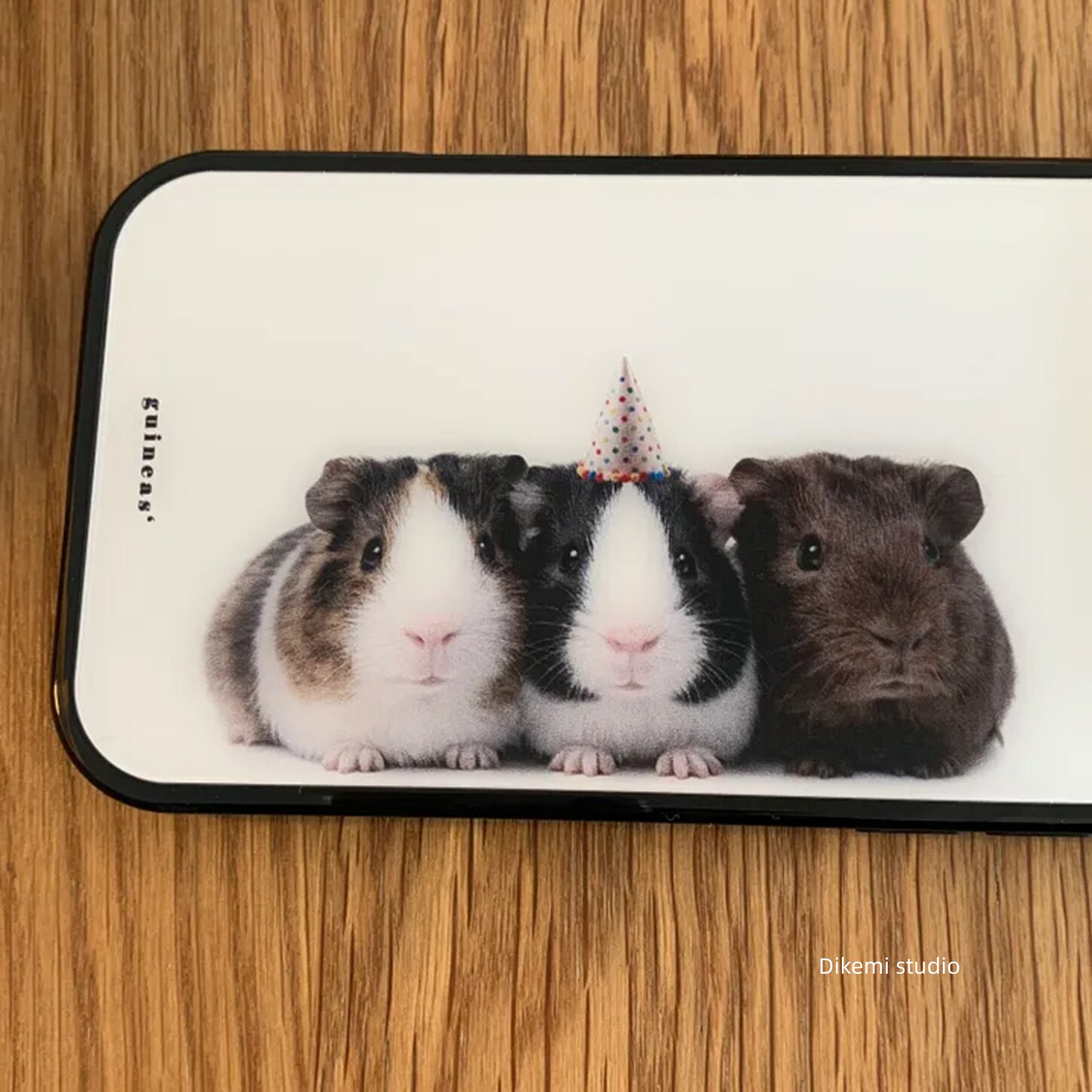 韓国の可愛い三匹のモルモット柄iPhoneケース iPhon - Phone Cases Durable のレビューと価格