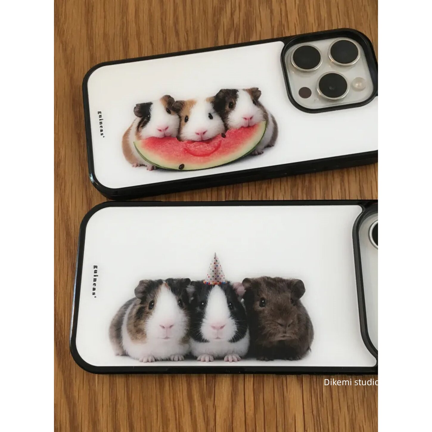 韓国の可愛い三匹のモルモット柄iPhoneケース iPhon - Phone Cases Durable のレビューと価格