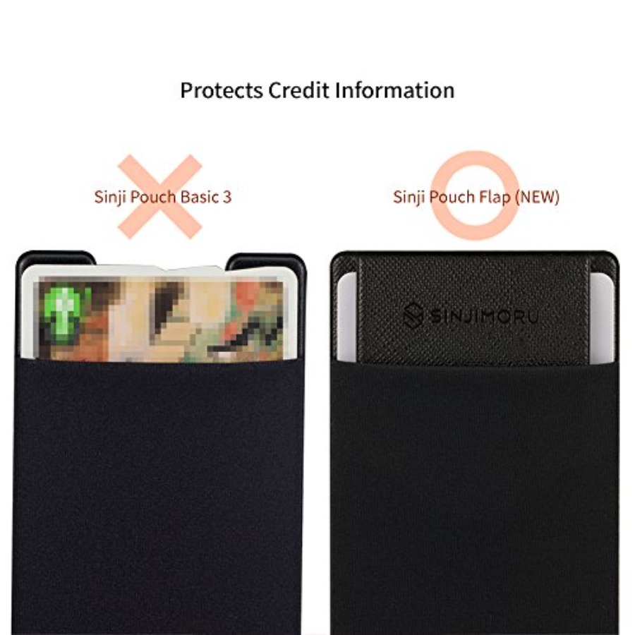スマホ背面用セキュアカードホルダー、伸縮性のある生地の携帯電 - Phone Cases With Wallet On Back のレビューと価格
