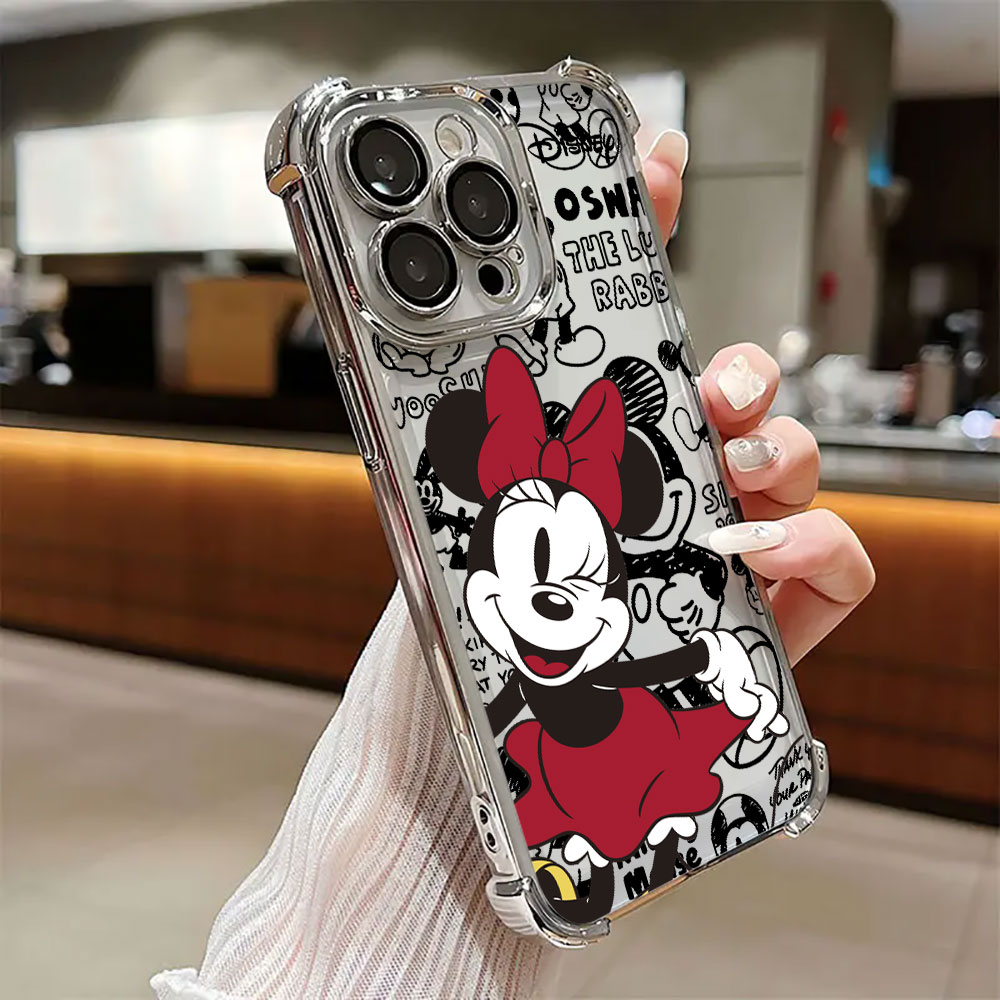 面白いディズニーミッキーマウス電話ケース Redmi Not - Phone Cases Xiaomi 15 のレビューと価格