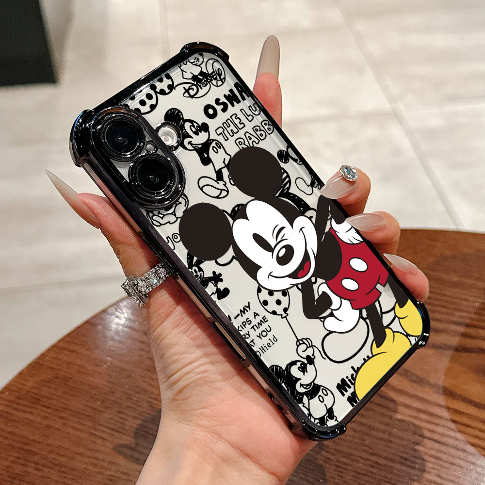 面白いディズニーミッキーマウス電話ケース Redmi Not - Phone Cases Xiaomi 15 のレビューと価格