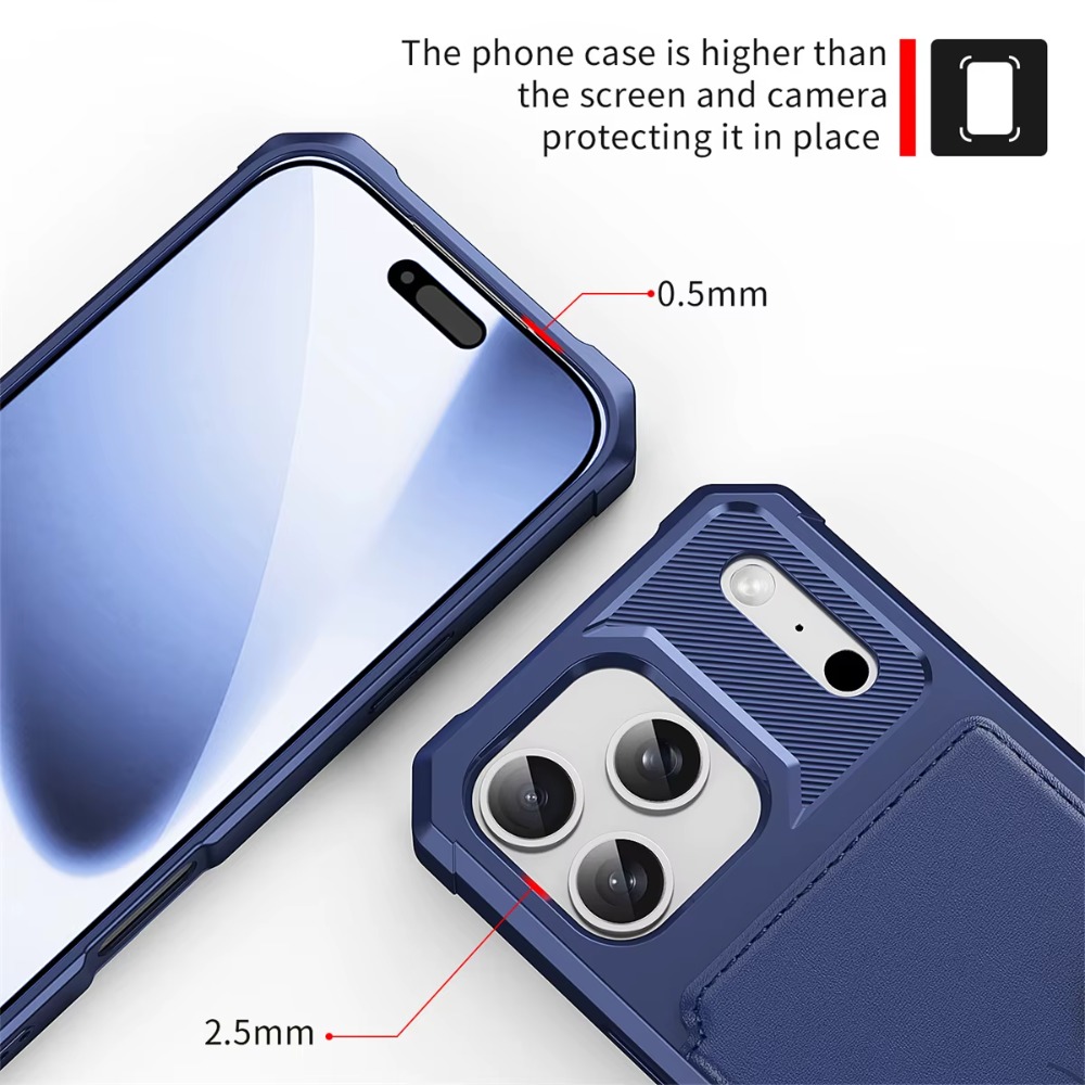 Apple iPhone 17 Air、16E、16、15、 - Phone Cases With Wallet On Back のレビューと価格