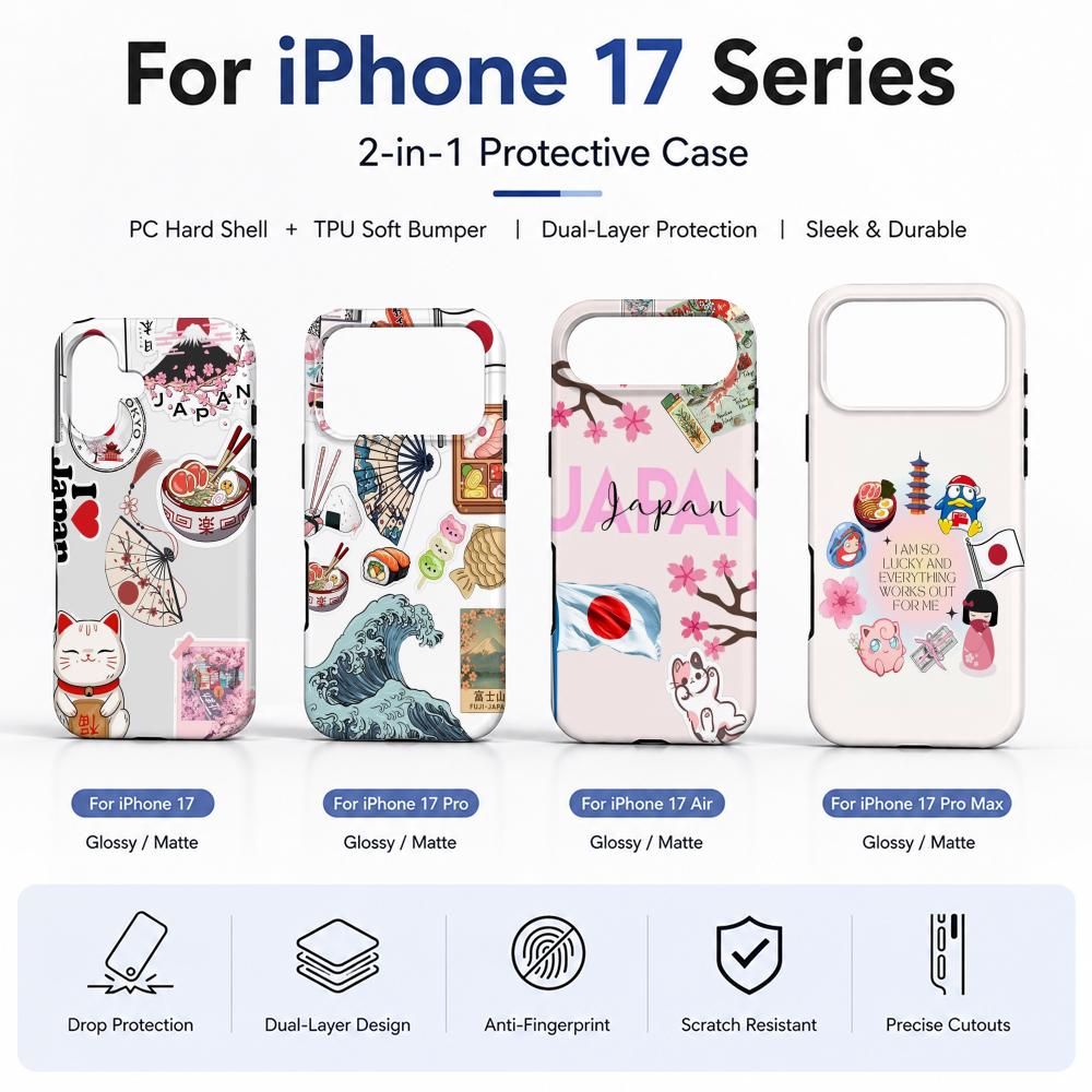 日本 東京 大阪 神奈川 ラベル スマホケース フィルム素材 - Phone Cases Tokyo のレビューと価格