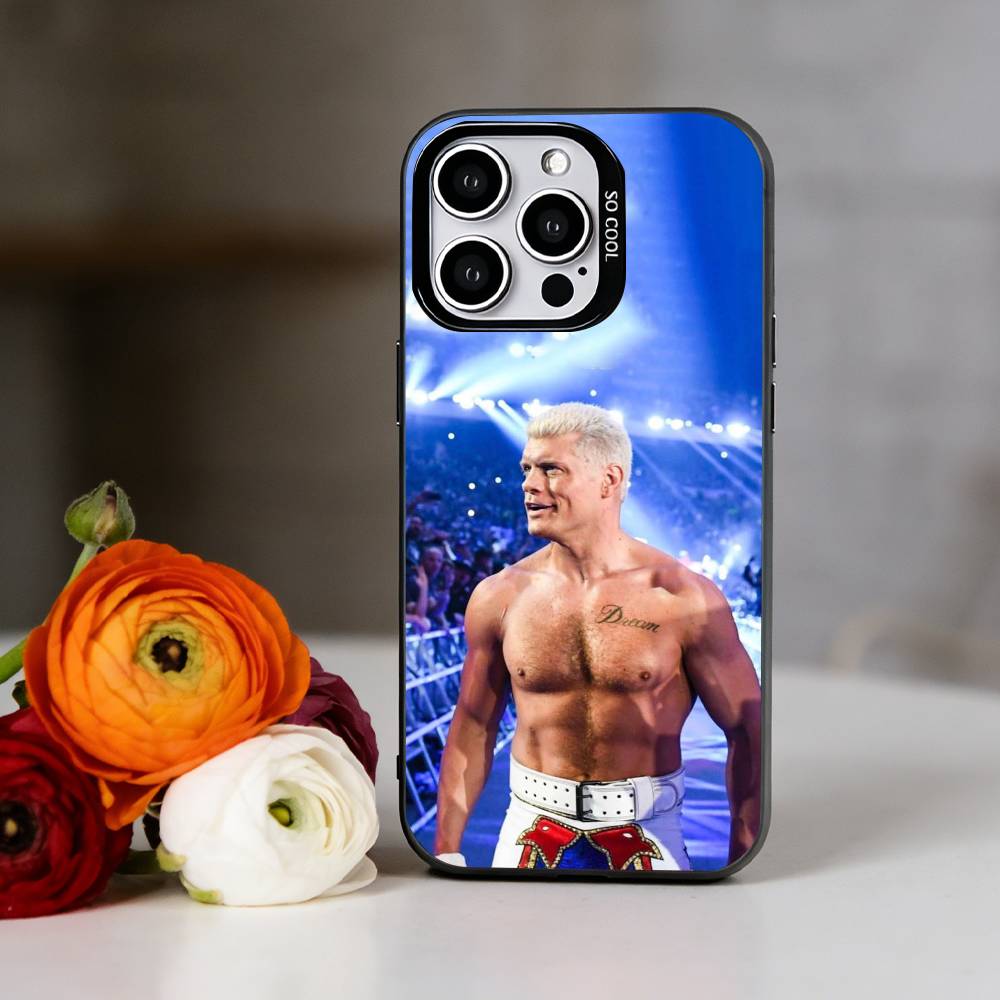 レスラーC-Cody Rhodes iPhoneケース iP - Phone Cases Rhode のレビューと価格