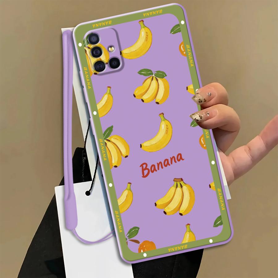 フルーツオレンジケースサムスンギャラクシー A02s A03 - Phone Cases Orange のレビューと価格
