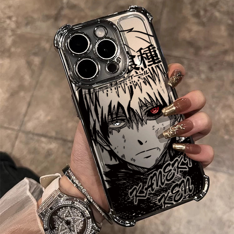 新登場クールな東京喰種アニメメッキ加工スマホケース Sams - Phone Cases Tokyo のレビューと価格