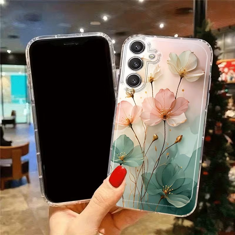 滑り止めクリアスマホケース Samsung Galaxy S - Phone Cases Clear のレビューと価格