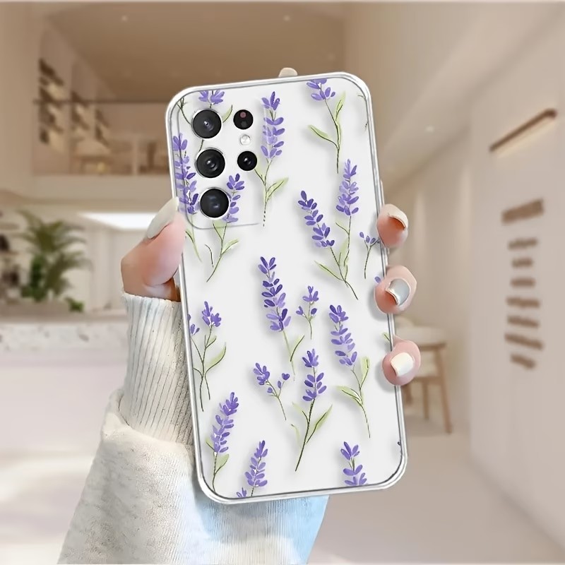 滑り止めクリアスマホケース Samsung Galaxy S - Phone Cases Clear のレビューと価格