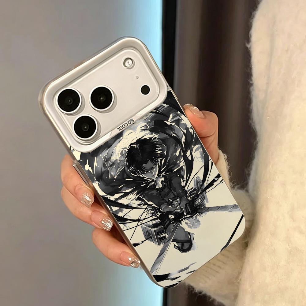 進撃の巨人 コミック柄 iPhoneケース iPhone 1 - Phone Cases Durable のレビューと価格